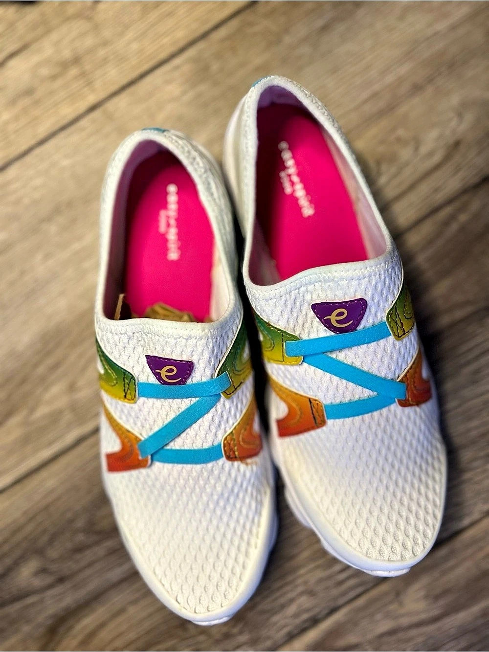 Easy Spirit Easycruz SOEASY EMOVE Sneaker Color Block Sneakers